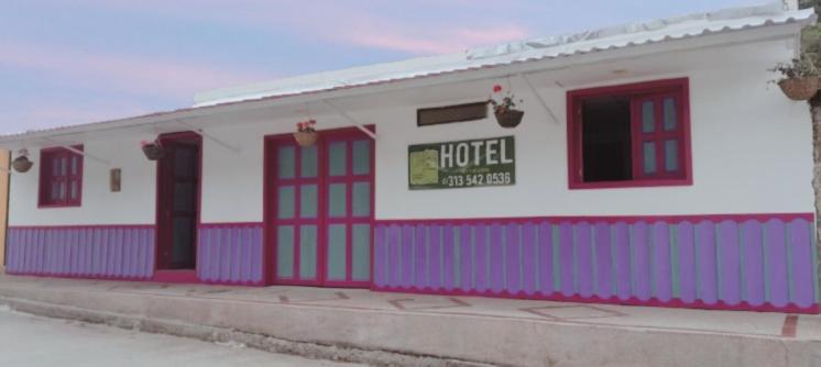 בית מלון כפרי Vivienda Turística El Paraíso