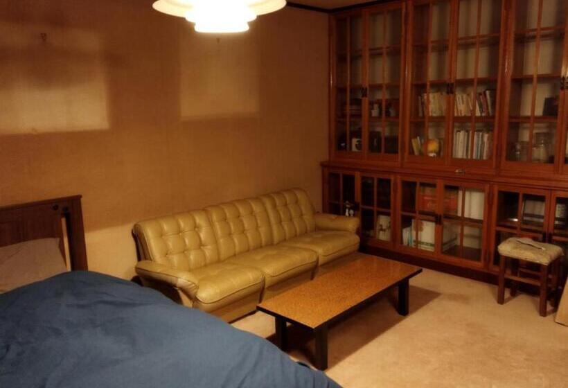 ペンション Private Twin Room In Ishinomaki, Max 4 Person, Non Smoke, Free Parking, Cat Island 2