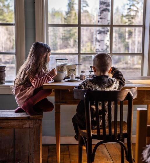 פנסיון Cabin By Byske River Surrounded By The Forest