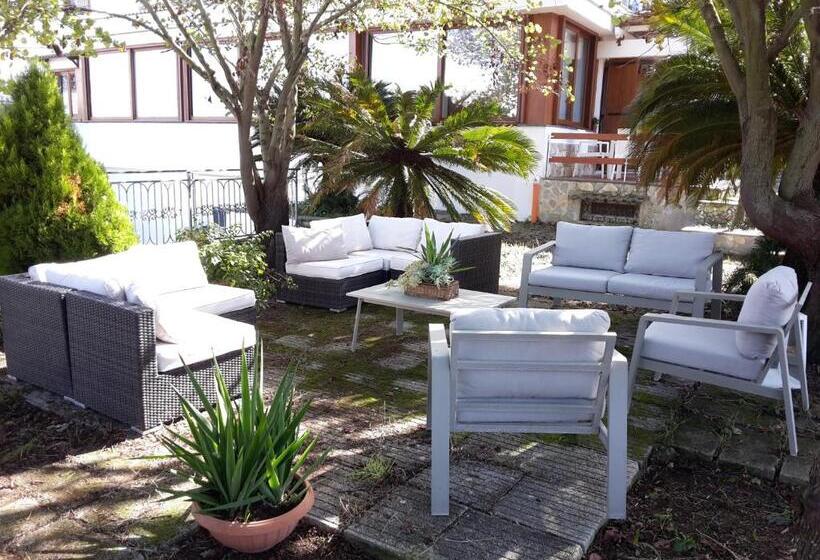 ペンション Camera Panoramica In Villa Vista Mare E Vesuvio