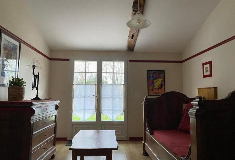 펜션 Chambres D Hôtes Maison Narbay Aux Portes Du Pays Basque