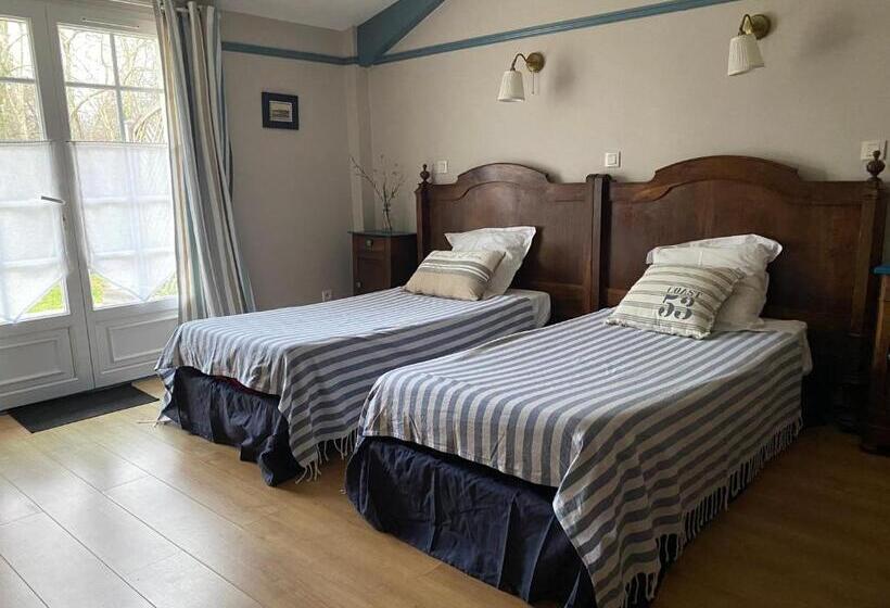 펜션 Chambres D Hôtes Maison Narbay Aux Portes Du Pays Basque