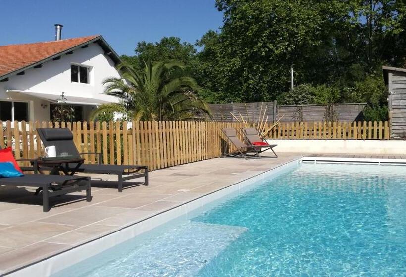 펜션 Chambres D Hôtes Maison Narbay Aux Portes Du Pays Basque