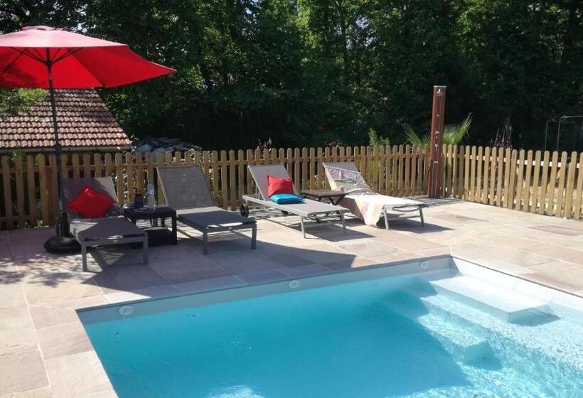 펜션 Chambres D Hôtes Maison Narbay Aux Portes Du Pays Basque