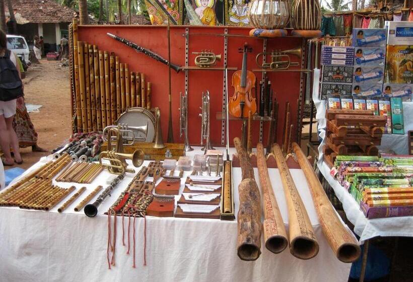 ペンション Euphoria Stays In Anjuna