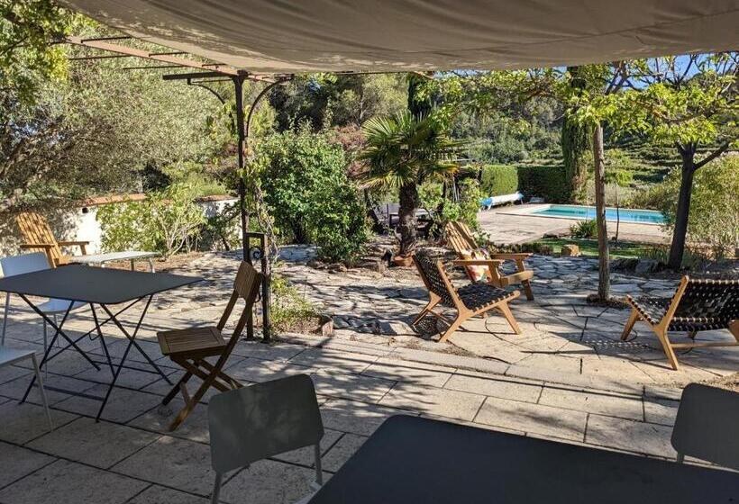 Пансион Provençal House Between Sea And Vineyards