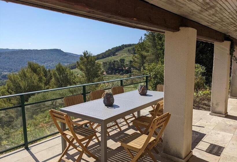 Пансион Provençal House Between Sea And Vineyards