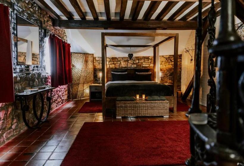 بنسيون L Eden Suite Privative Avec Jacuzzi Et Sauna