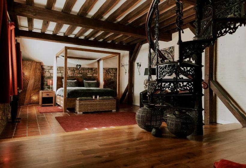 بنسيون L Eden Suite Privative Avec Jacuzzi Et Sauna