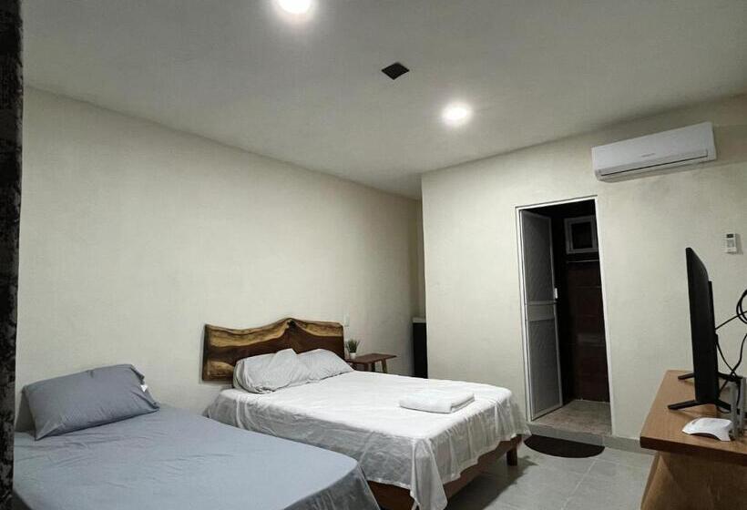 膳宿费 Posada Ceibamar Chichen Itzá