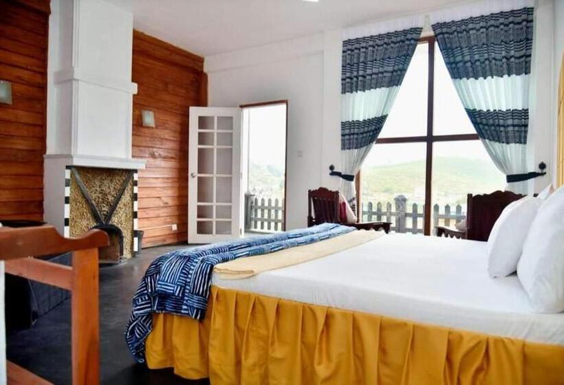 膳宿费 Shiny Cot Double Room With Garden View