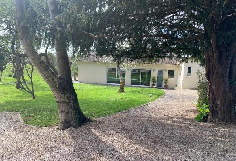 ペンション Sur Les Routes Du Débarquement   Chambre Quadruple