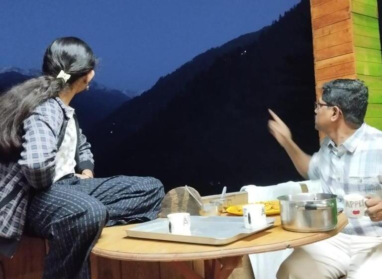 膳宿费 Tirthan View Homestay