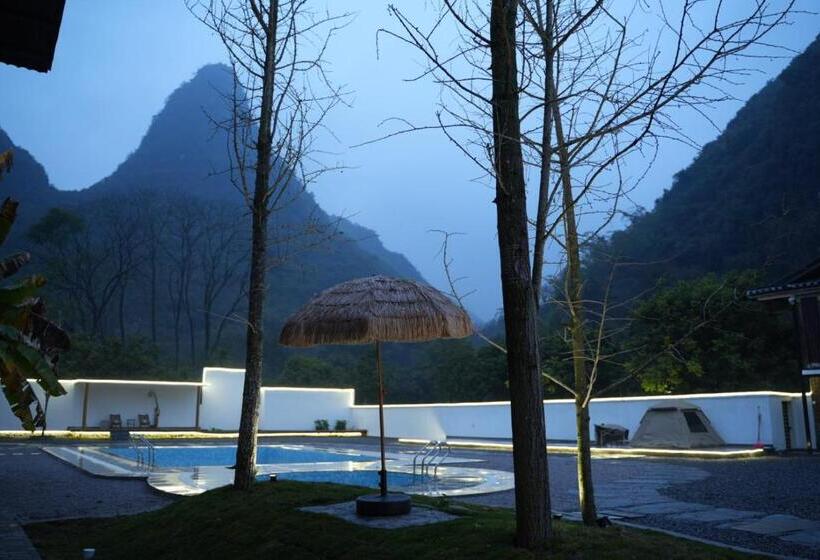 ペンション Yangshuo Vivian Villa