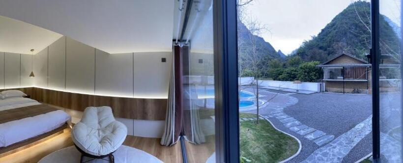 ペンション Yangshuo Vivian Villa