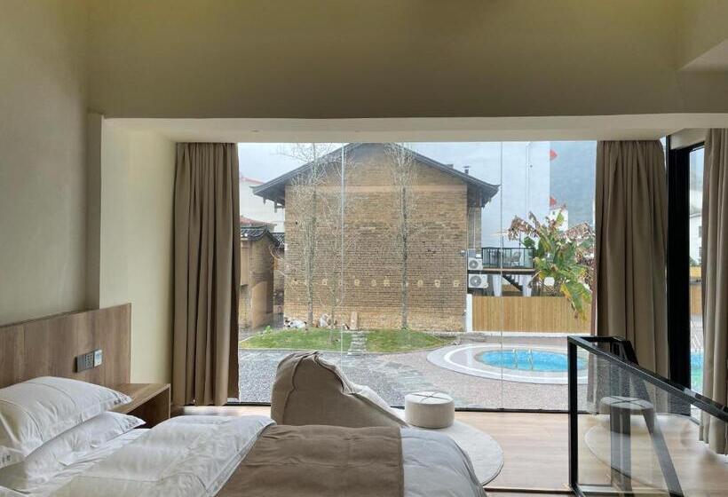 ペンション Yangshuo Vivian Villa