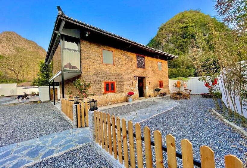 ペンション Yangshuo Vivian Villa