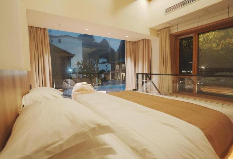 ペンション Yangshuo Vivian Villa