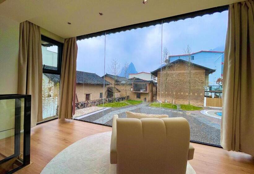 ペンション Yangshuo Vivian Villa