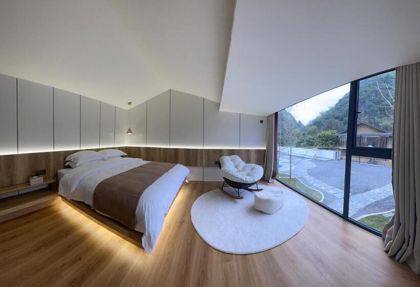 ペンション Yangshuo Vivian Villa