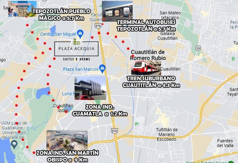 Acequia Plaza Suites Izcalli   Tepotzotlan Tourists & Travelers Choice Companies Executives Welcome!