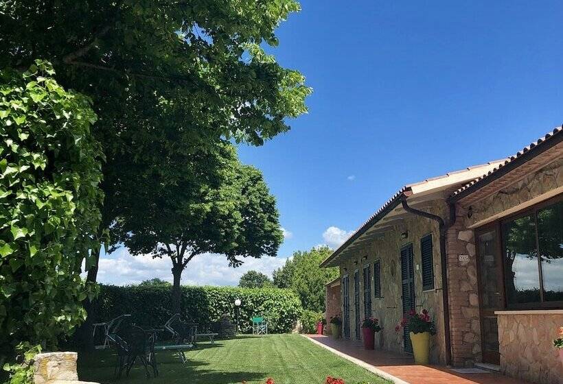 مبيت وإفطار Agriturismo Poggio Del Drago
