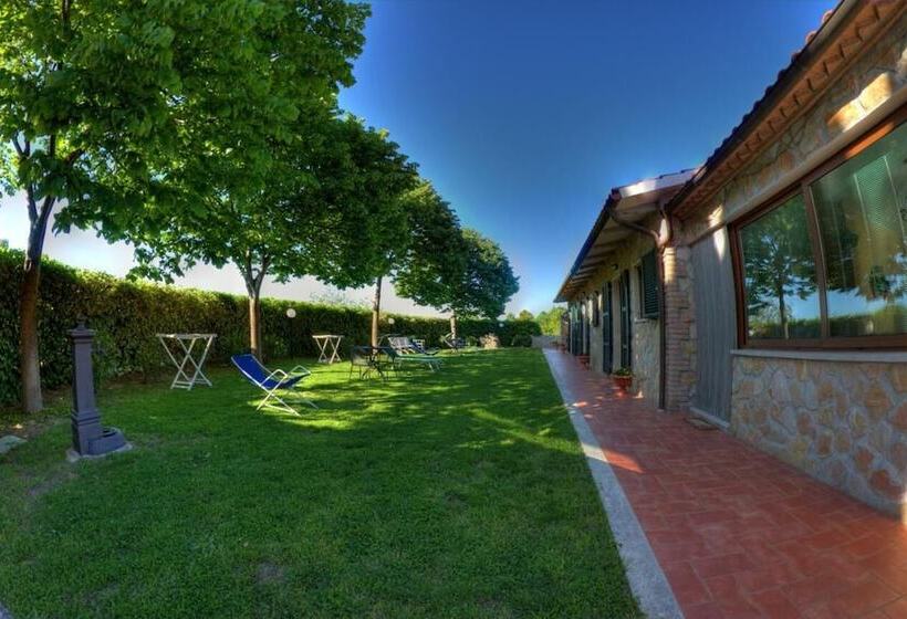 مبيت وإفطار Agriturismo Poggio Del Drago