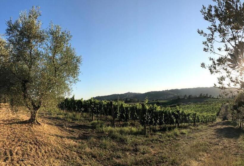 مبيت وإفطار Agriturismo Poggio Del Drago