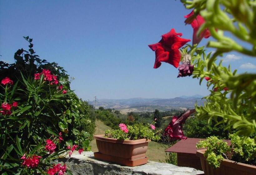 مبيت وإفطار Agriturismo Poggio Del Drago