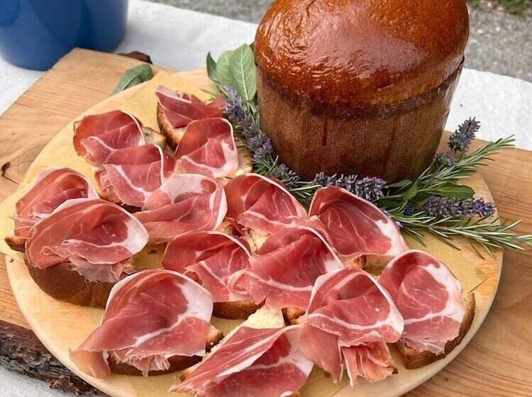 مبيت وإفطار Agriturismo Rio Verde