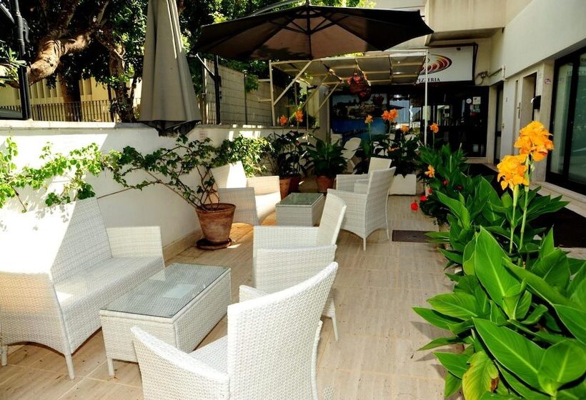 민박 Cala Dei Normanni Camere Sul Lungomare