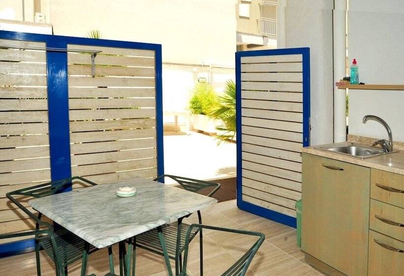 민박 Cala Dei Normanni Camere Sul Lungomare