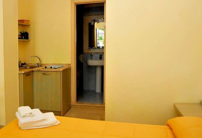 민박 Cala Dei Normanni Camere Sul Lungomare