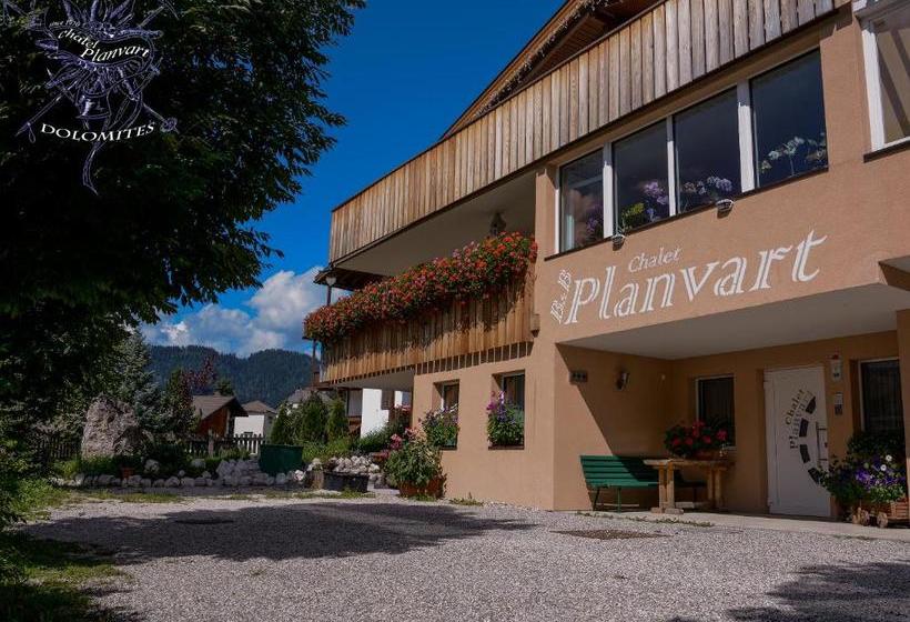 Aamiaismajoitus (B&B) Chalet Planvart