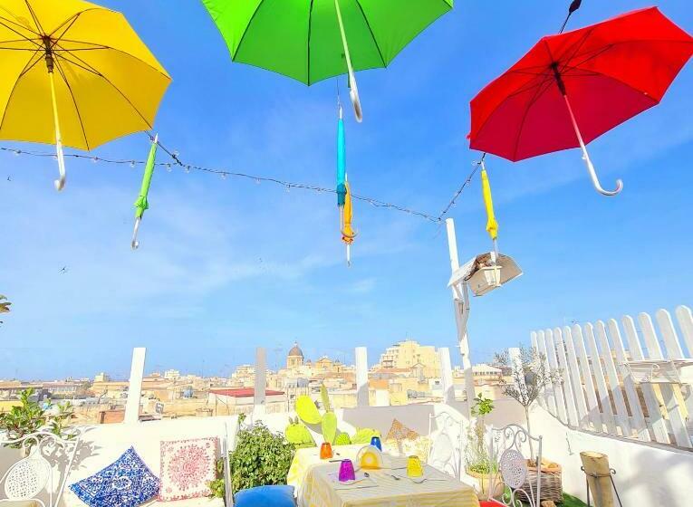 住宿加早餐  Due Passi Dal Centro