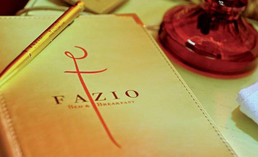 تختخواب و صبحانه Fazio Rooms