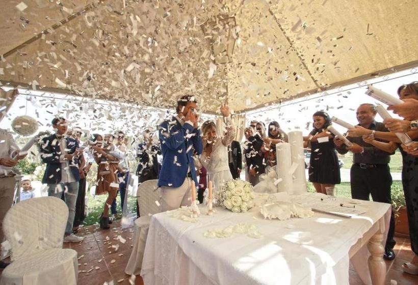 ベッドアンドブレックファースト Le Colombaie Country Resort