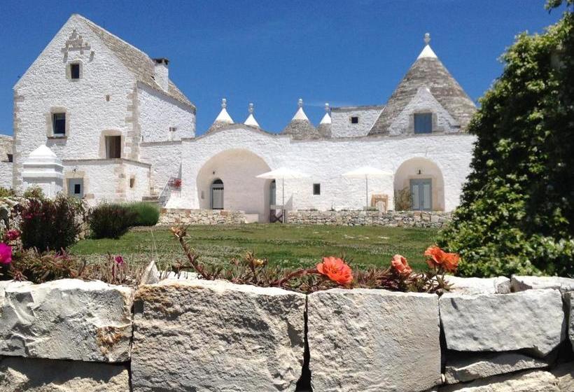 مبيت وإفطار Masseria Serralta