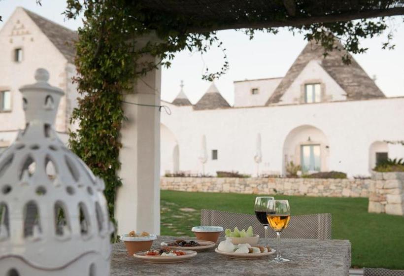 مبيت وإفطار Masseria Serralta
