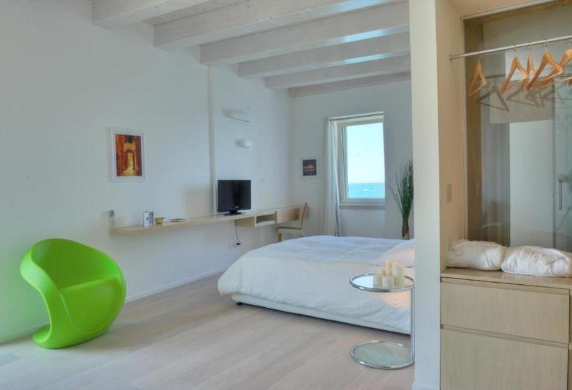 تختخواب و صبحانه Moma Suites Private Beach