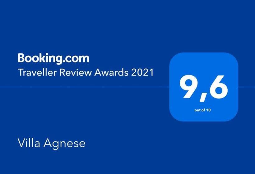 Bed and Breakfast Villa Agnese