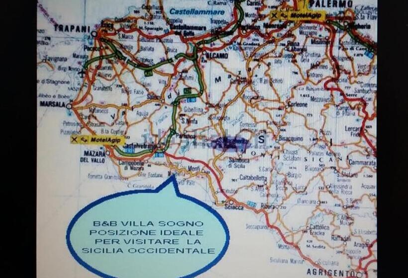 مبيت وإفطار Villa Sogno Charme E Relax