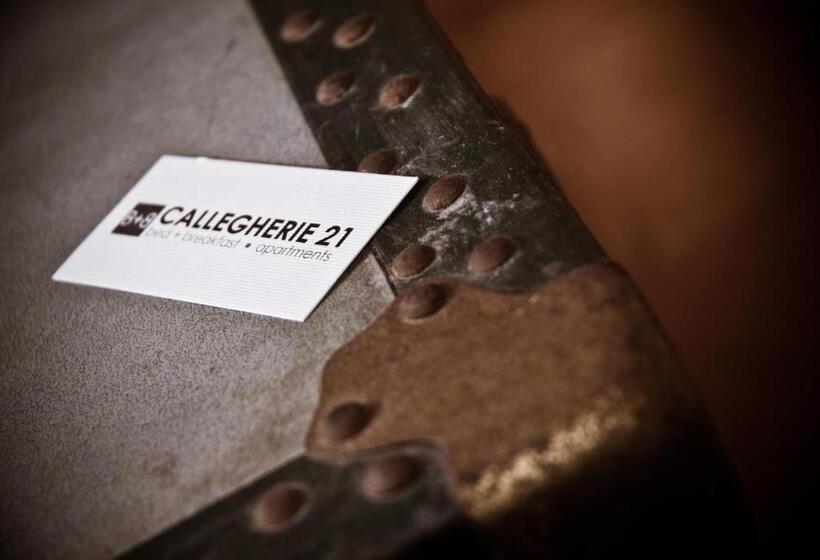 Callegherie 21 Boutique B&b