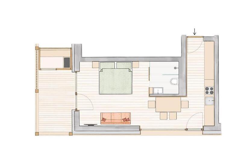 בית מלון כפרי Gailerhof B&b Superior