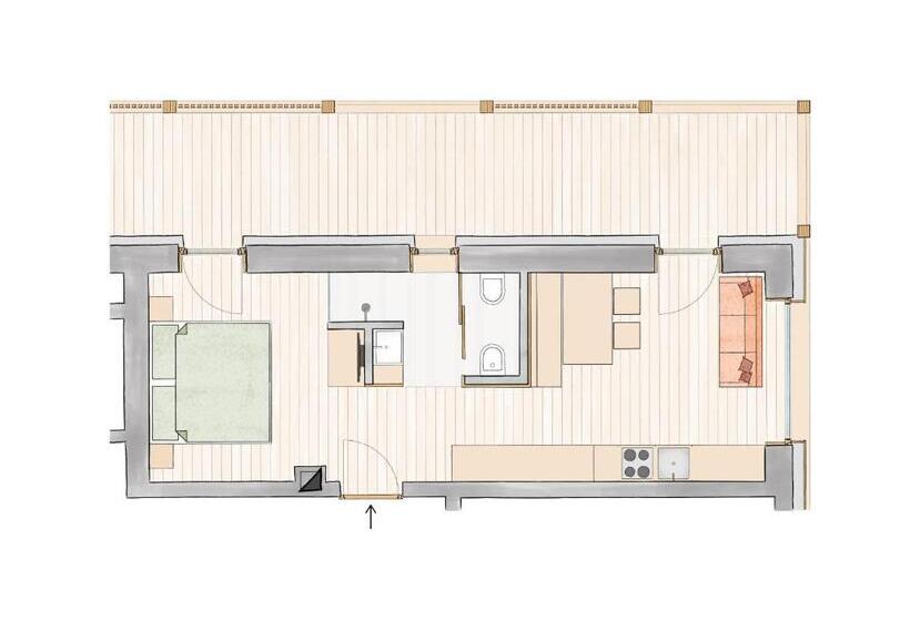 בית מלון כפרי Gailerhof B&b Superior