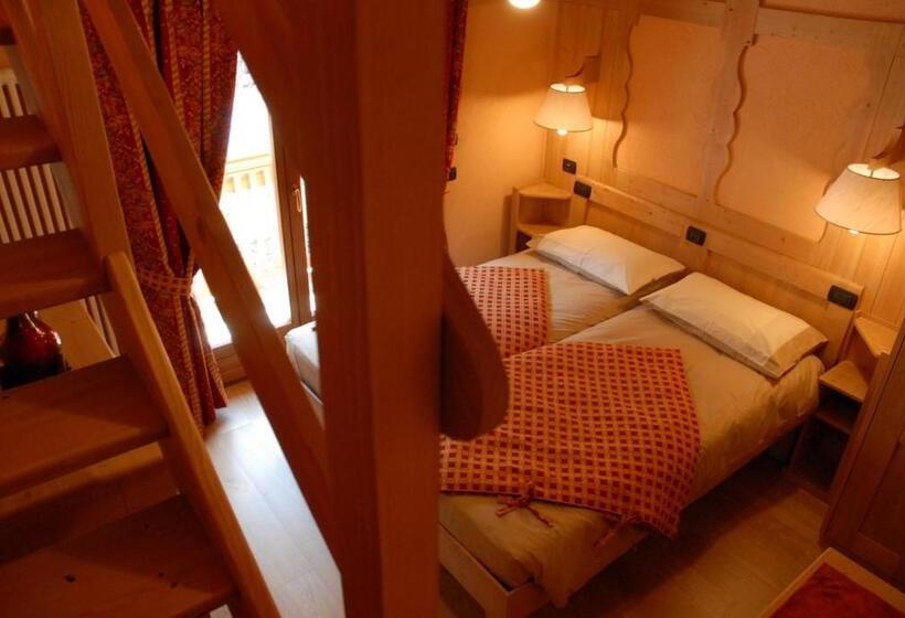 Отель Affittacamere Lou Ressignon