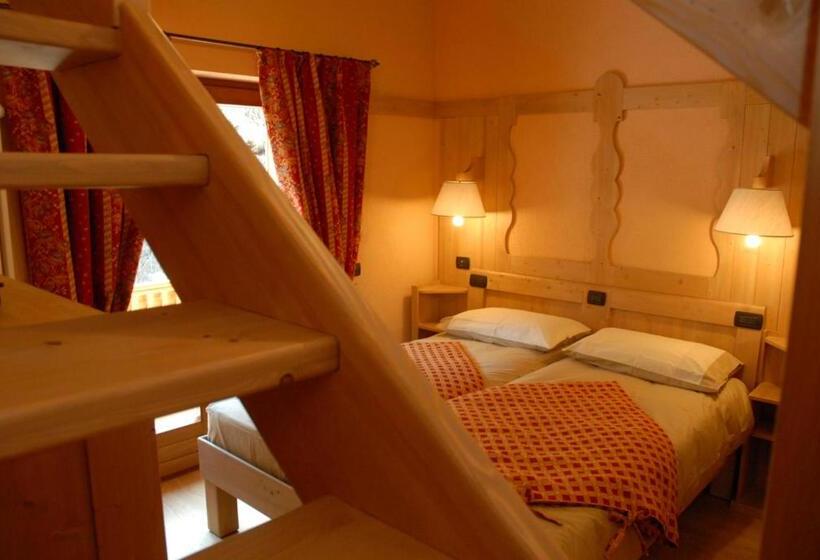 Отель Affittacamere Lou Ressignon