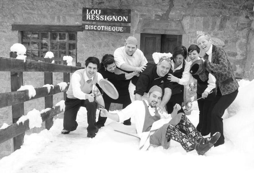 Отель Affittacamere Lou Ressignon