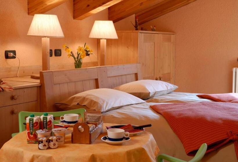 Отель Affittacamere Lou Ressignon