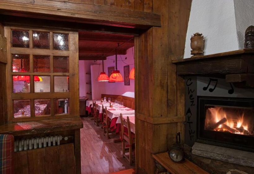 Отель Affittacamere Lou Ressignon